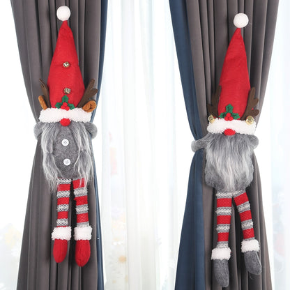 Fesara | Merry Christmas Tree Curtain Hook