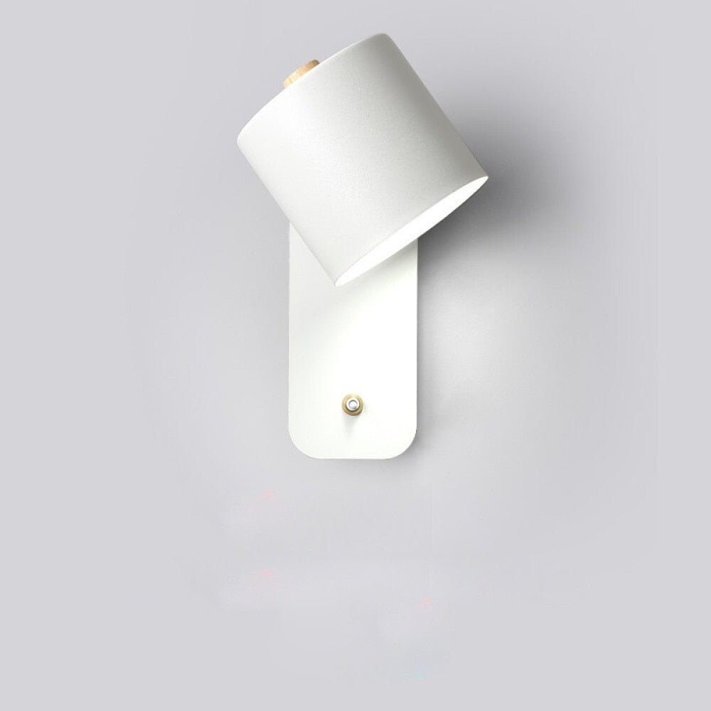 Stylish LED Wall Light with On/Off Switch for Home - Fesara