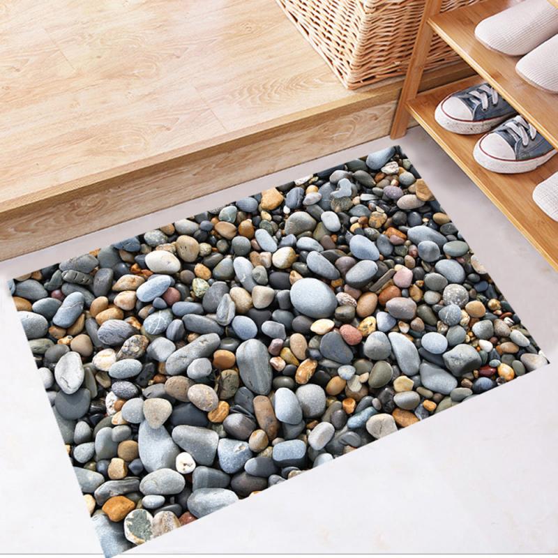 Decorative Marble Effect Bathroom Floor Decals