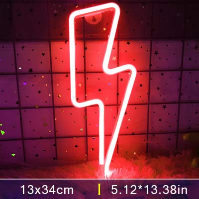 Colorful Led Neon Wall Art Decoration Sign