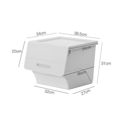 Collapsible Children's Playroom Storage Container - Fesara