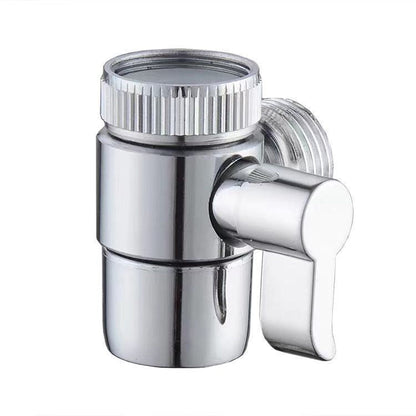 Versatile Faucet Adapter Splitter Valve