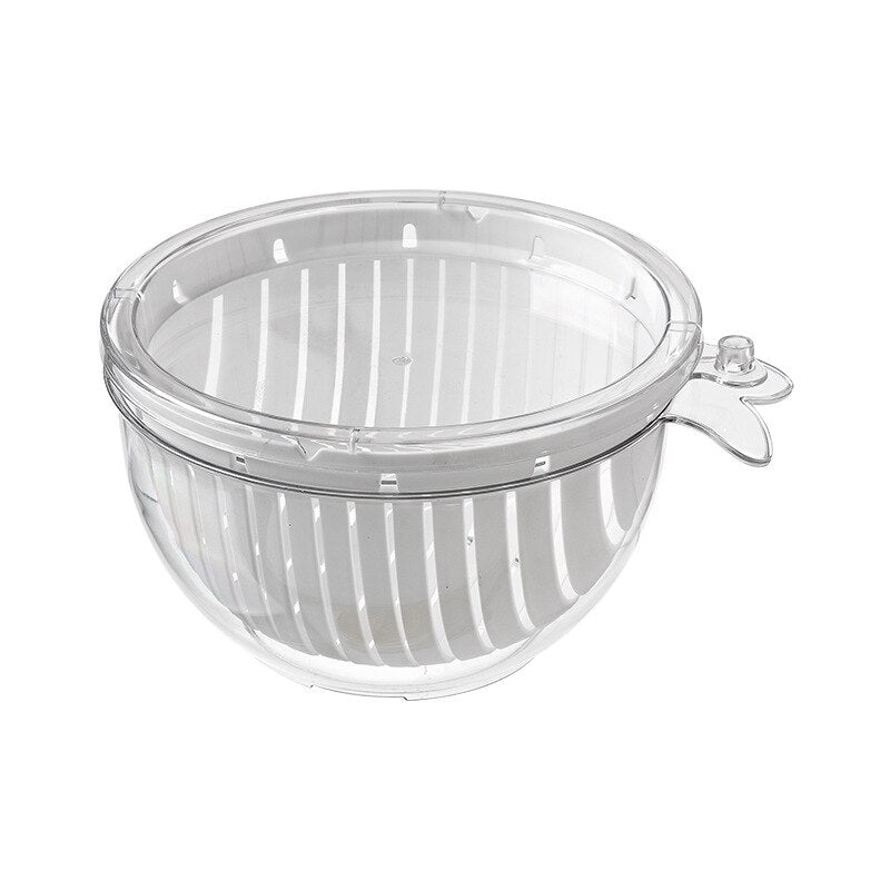 Easy Clean Double Tier Drain Basket