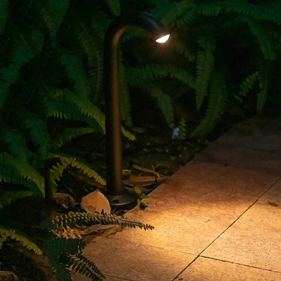 Modern IP68 Waterproof Aluminum Courtyard Pillar Light - 50,000 Hour Lifespan, Energy Efficient, Multiple Color Temperatures-4