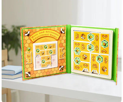 Colorful Kid's Educational Puzzle Toy