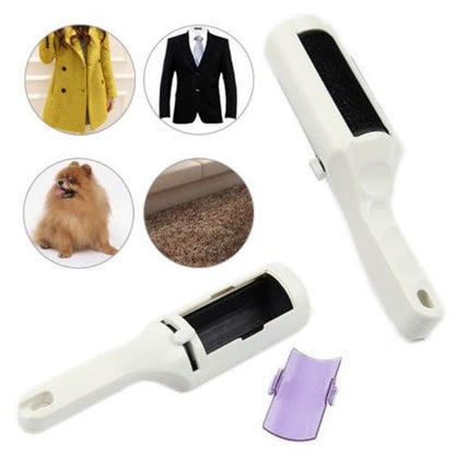 Pet Hair Remover Roller with Electrostatic Brush