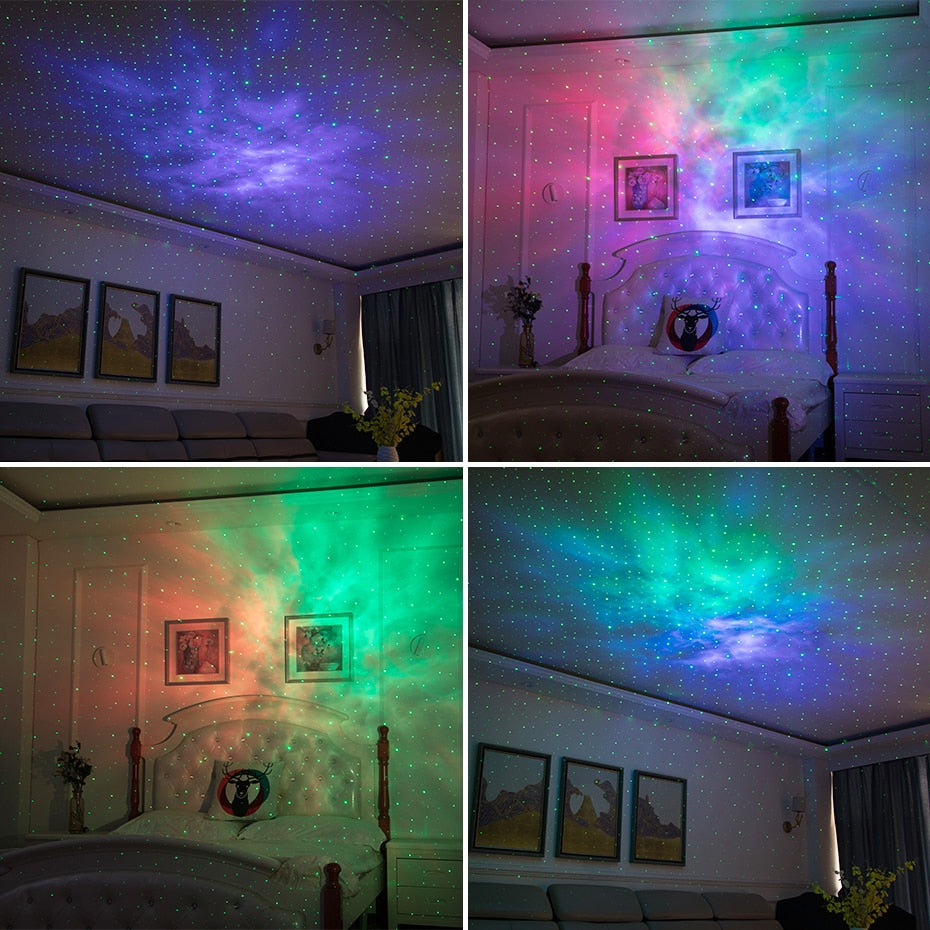 Cosmic Star Laser Projector (Premium)