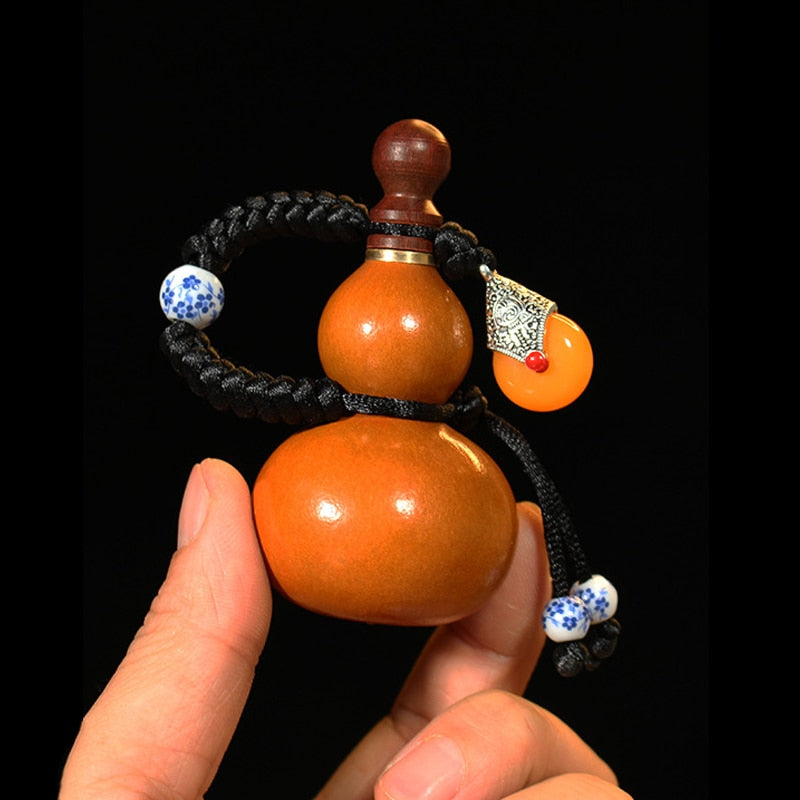 Mini Good Fortune Pocket Bottle Charm