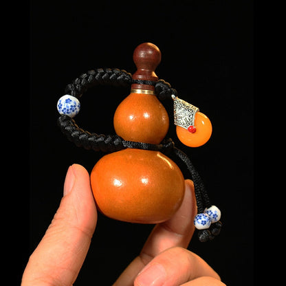 Mini Good Fortune Pocket Bottle Charm