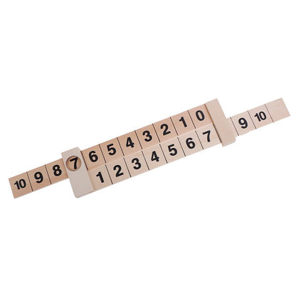 Fun Wooden Math Learning Toy