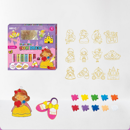 Easy DIY Christmas Ornament Painting Kit