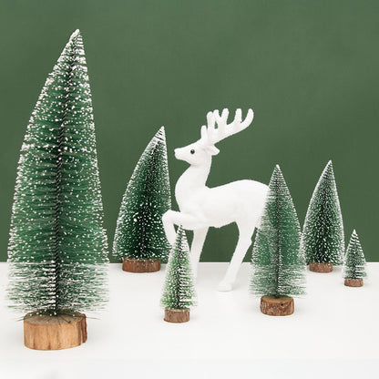 Mini Christmas Pine Tree Table Decoration - Fesara