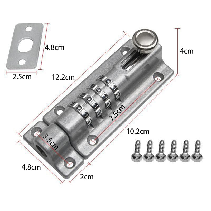 Secure Digital Code Door Lock