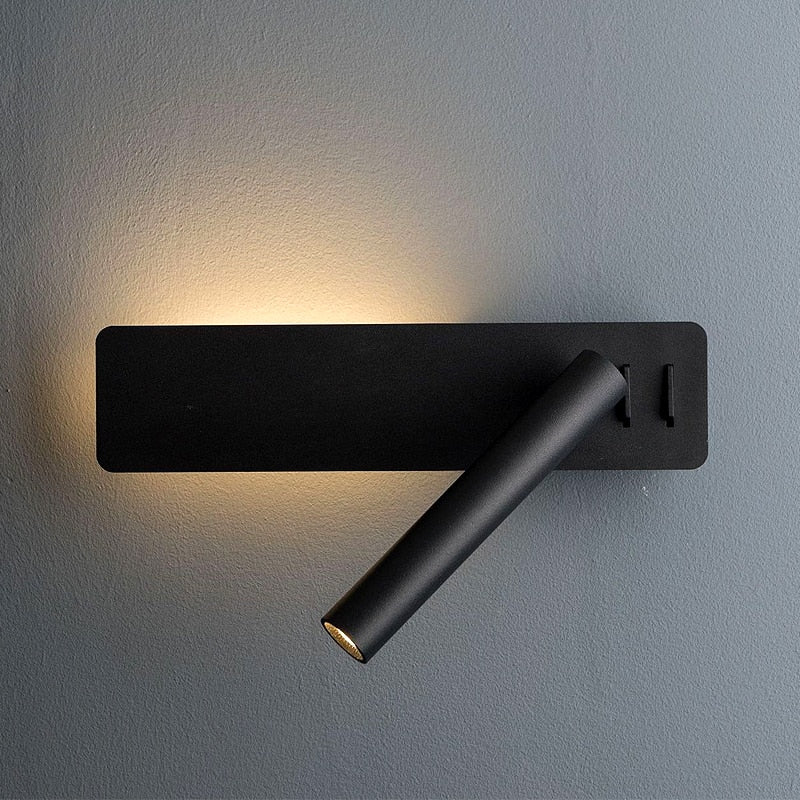 Flexible LED Bedside Lamp with Dimmable Light