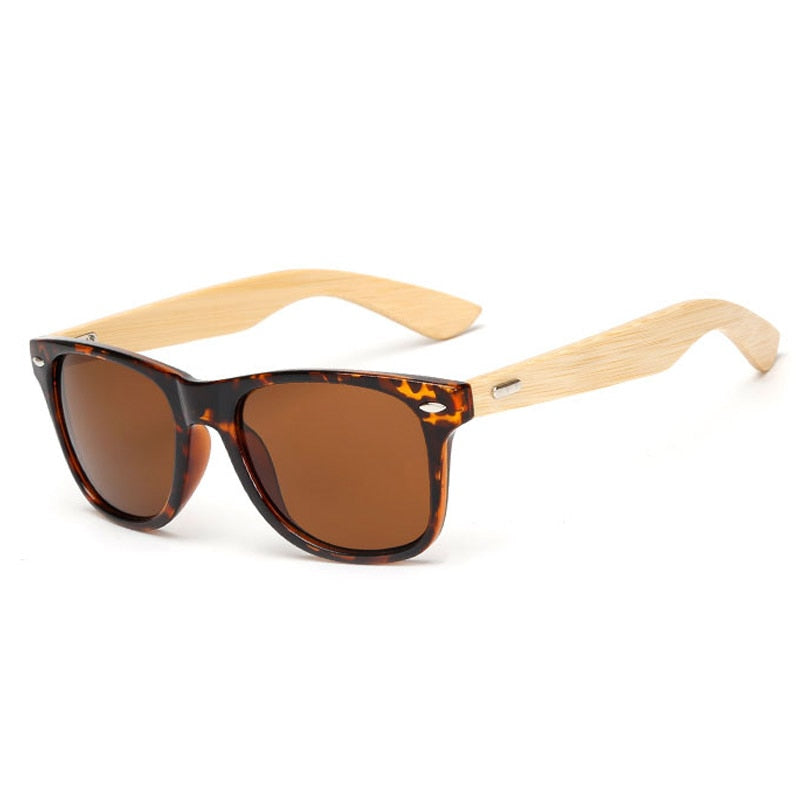 Eco Friendly Wooden Polarized Shades