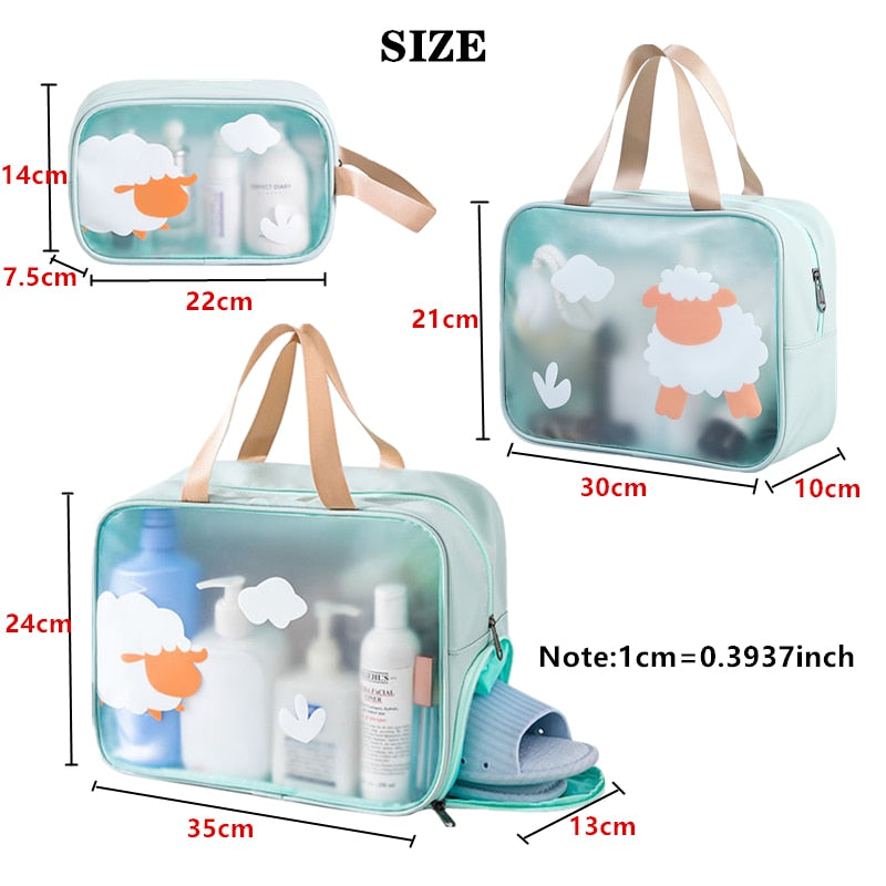 Waterproof Makeup Storage Travel Case