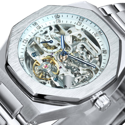 Luxury Skeleton Automatic Men's Watch