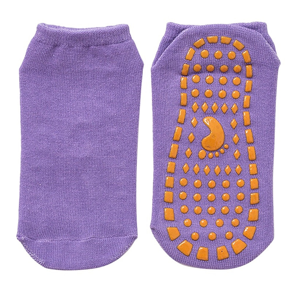 Fun Grip Kids Ankle Socks - Fesara