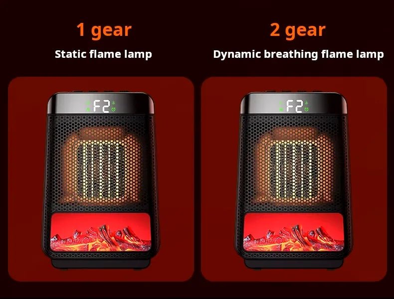 Efficient Electric Space Heater for Warm Large Rooms