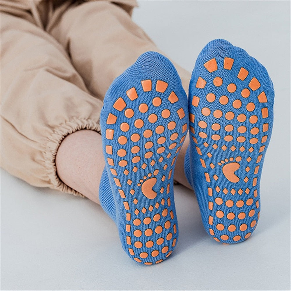 Fun Grip Kids Ankle Socks