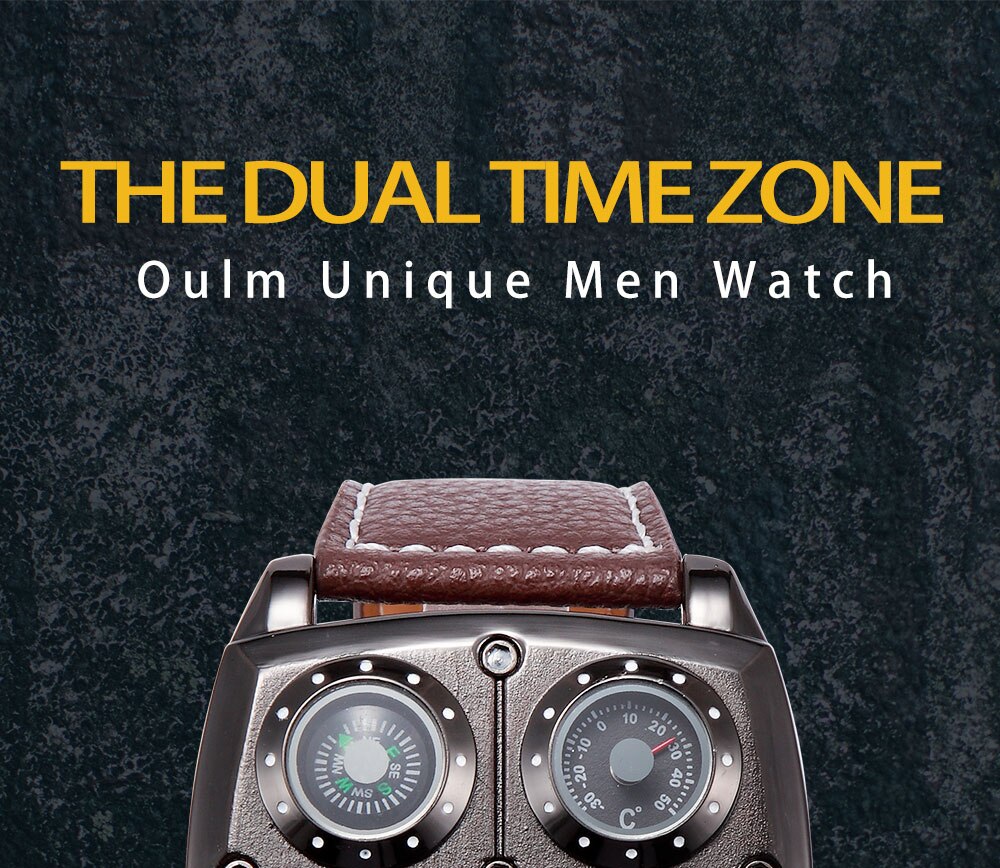 Tactical Multi Function Quartz Watch