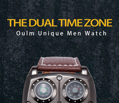 Tactical Multi Function Quartz Watch