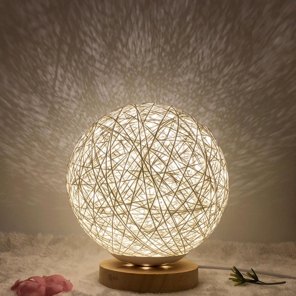 Modern Metal Designer Table Lamp