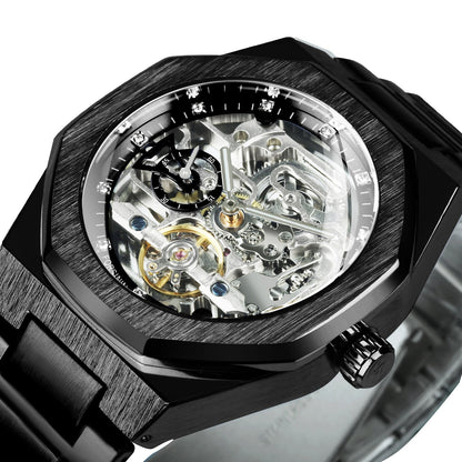 Luxury Skeleton Automatic Men's Watch
