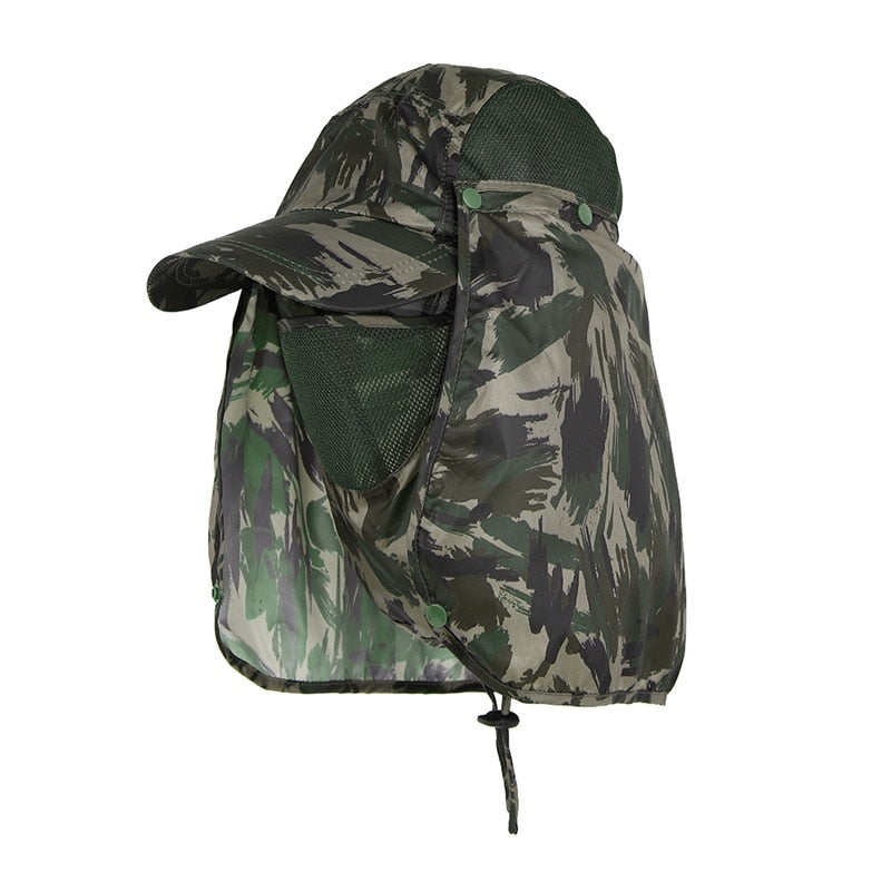 Universal Sun Protection Outdoor Cap Hat