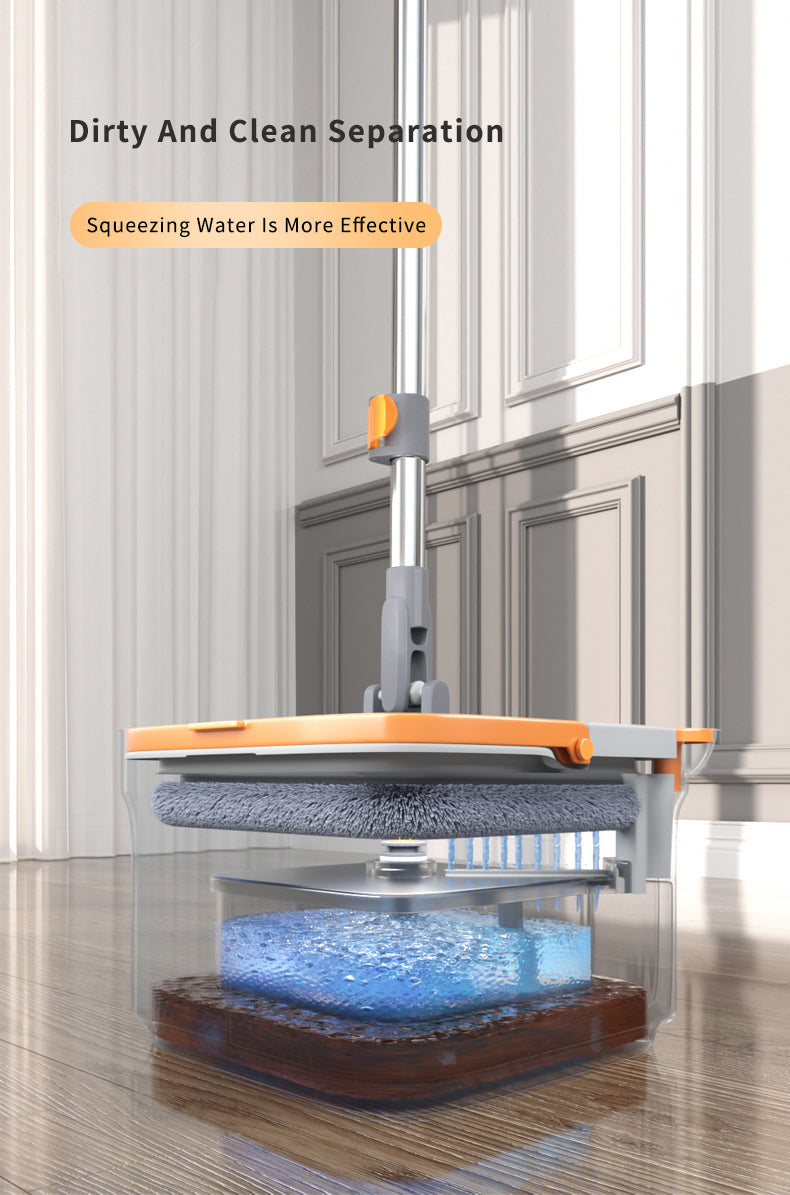 Easy Clean Microfiber Floor Mop