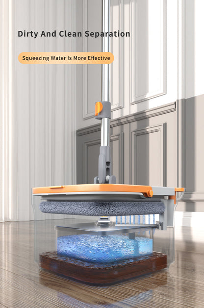 Easy Clean Microfiber Floor Mop