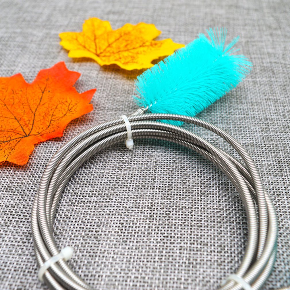 Flexible Metal Tube Cleaning Brush