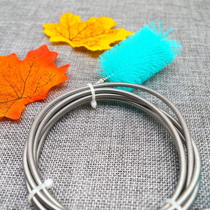 Flexible Metal Tube Cleaning Brush