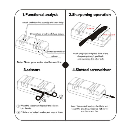 Premium Electric Knife Sharpener Tool