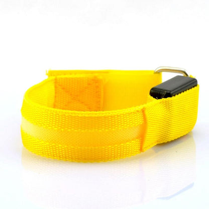 Reflective LED Armband for Night Running Safety