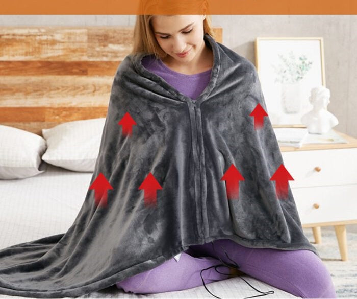 Cozy Rechargeable Heat Wrap Blanket