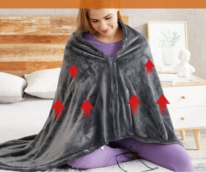 Cozy Rechargeable Heat Wrap Blanket