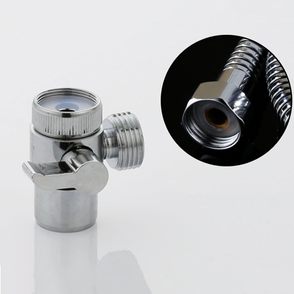 Versatile Faucet Adapter Splitter Valve