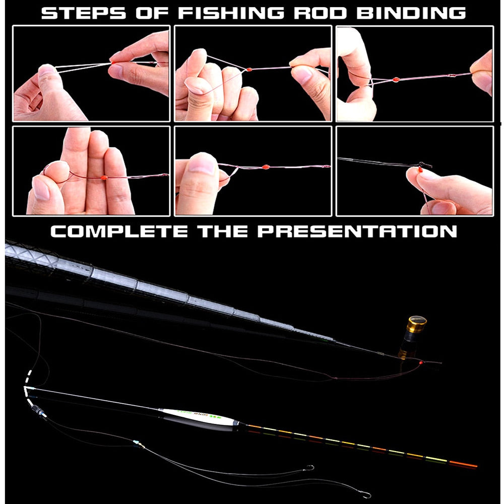 Portable Compact Carbon Fishing Pole - Fesara