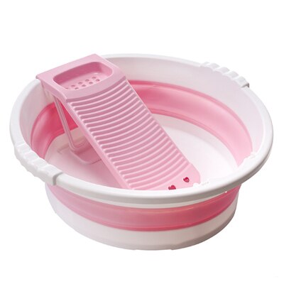 Portable Compact Laundry Wash Basin