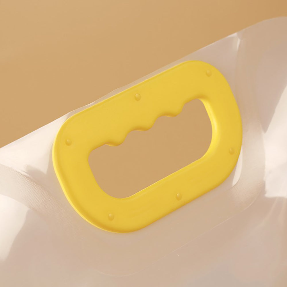 Clear Refillable Liquid Storage Pouch Bag