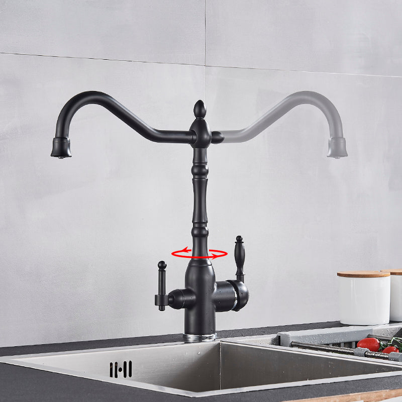 Classic Kitchen Faucet - Elegant Stylish Design