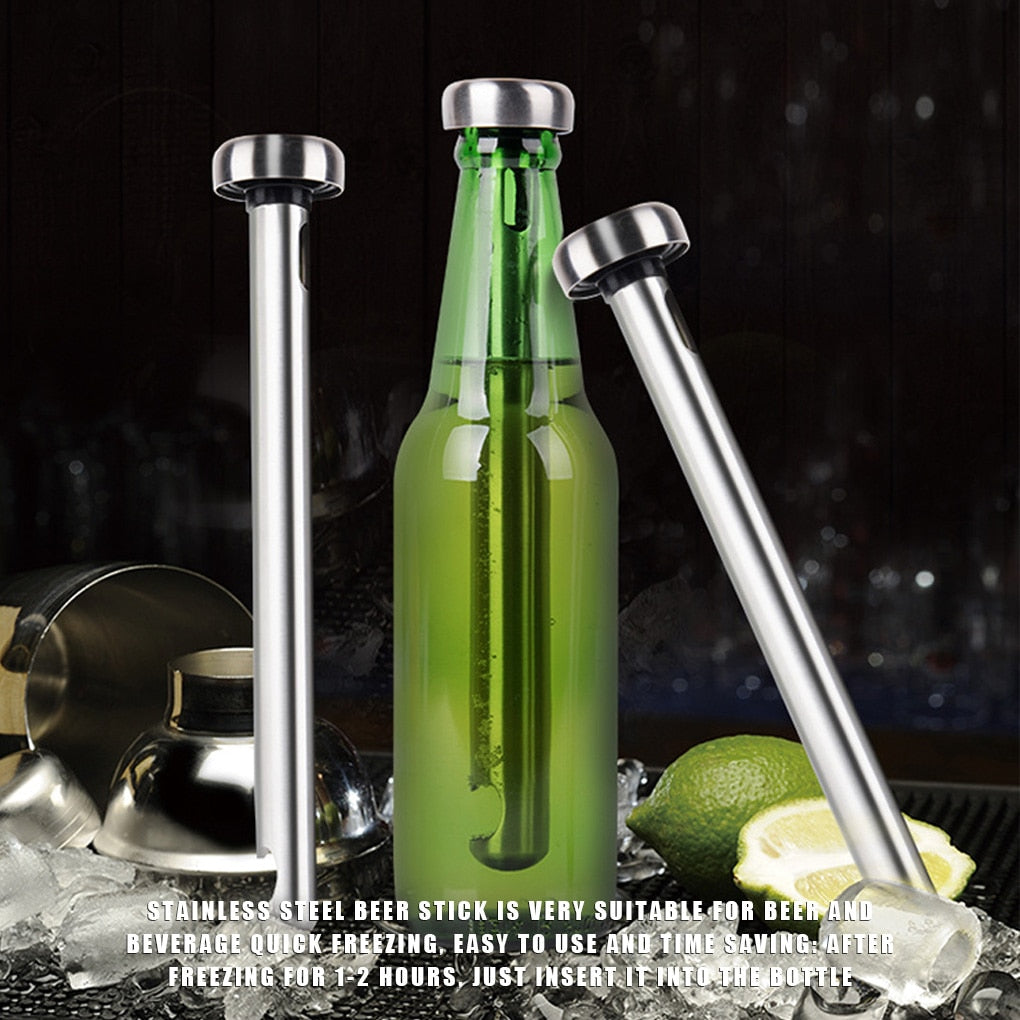 Compact Insulated Stainless Steel Drink Chiller