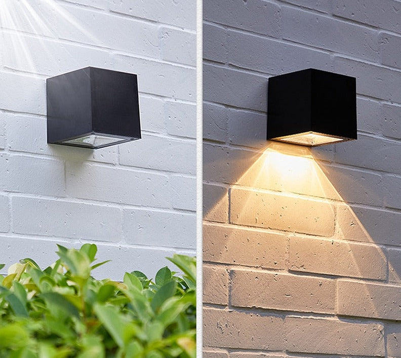 Stylish Outdoor Wall Light for Ambient Lighting