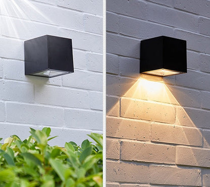Stylish Outdoor Wall Light for Ambient Lighting