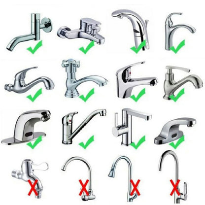 Colorful Kid Friendly Faucet Extender Spray Guard