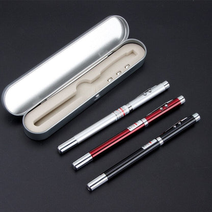 Practical 2in1 LED Pen Light with Magnet