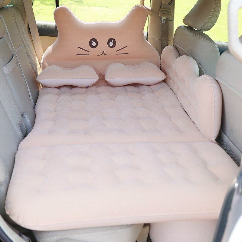 Comfy Pet Inflatable Car Seat Bed