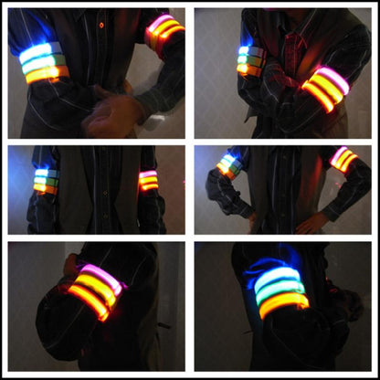Reflective LED Armband for Night Running Safety