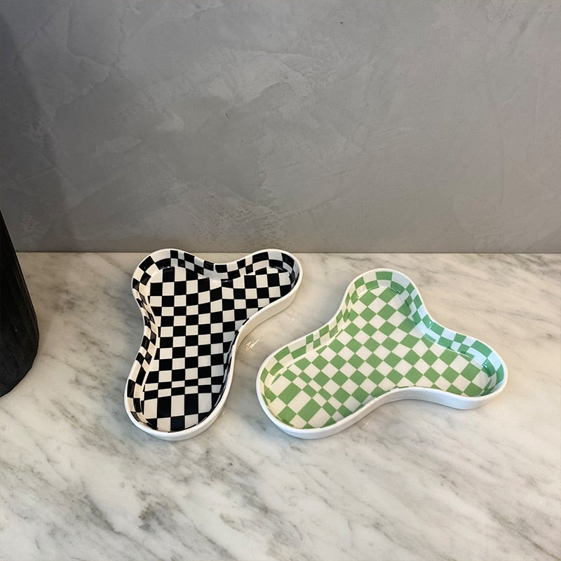 White Porcelain Decorative Trays